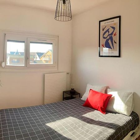 Charmant Appartement Pop - Arty Thonon-les-Bains Eksteriør bilde