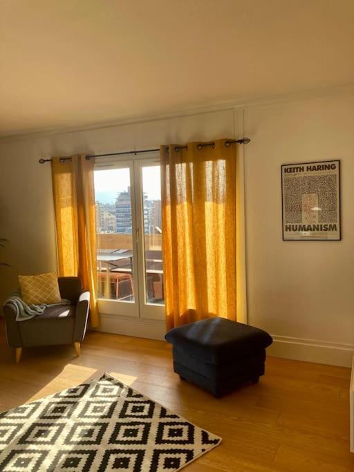 Charmant Appartement Pop - Arty Thonon-les-Bains Eksteriør bilde