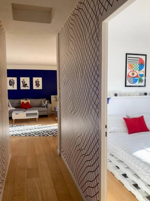 Charmant Appartement Pop - Arty Thonon-les-Bains Eksteriør bilde