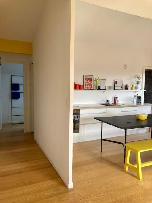 Charmant Appartement Pop - Arty Thonon-les-Bains Eksteriør bilde
