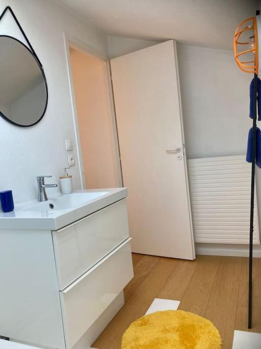 Charmant Appartement Pop - Arty Thonon-les-Bains Eksteriør bilde