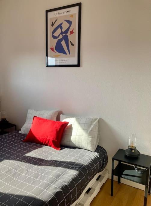 Charmant Appartement Pop - Arty Thonon-les-Bains Eksteriør bilde