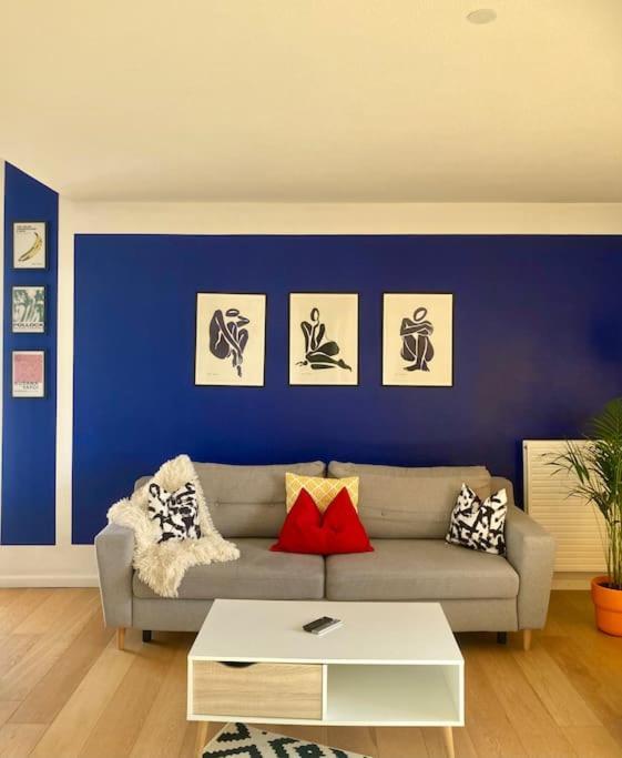 Charmant Appartement Pop - Arty Thonon-les-Bains Eksteriør bilde