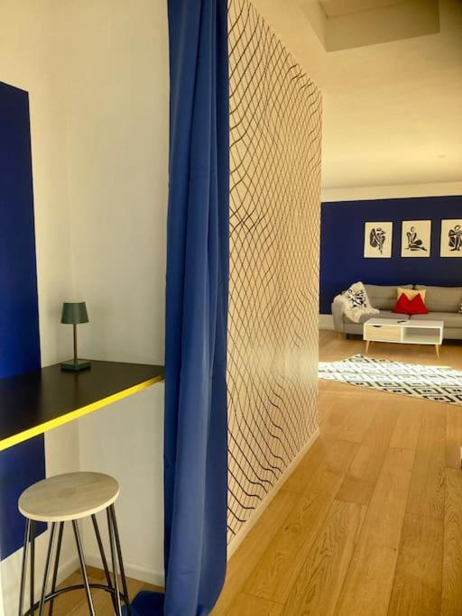 Charmant Appartement Pop - Arty Thonon-les-Bains Eksteriør bilde